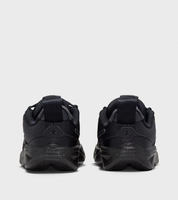 Nike  - Black Low Top