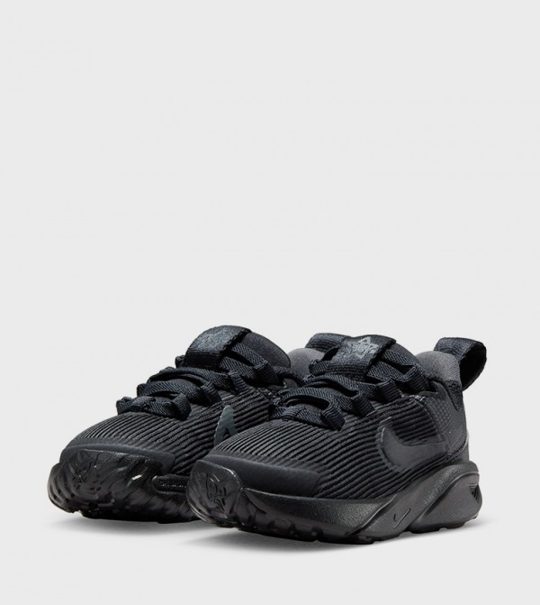 Nike  - Black Low Top