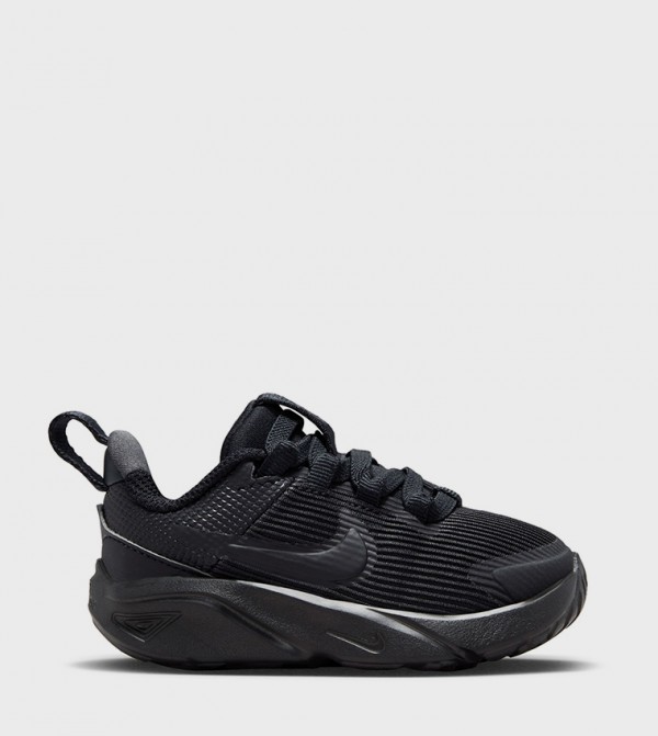 Nike  - Black Low Top