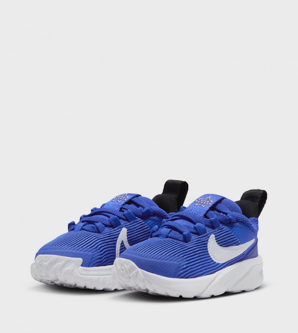 Nike  - Blue Low Top