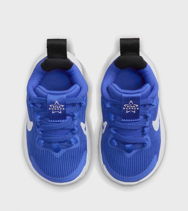 Nike  - Blue Low Top