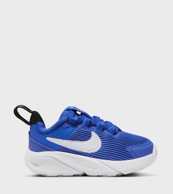 Nike  - Blue Low Top