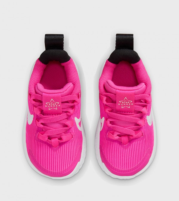 Nike  - Pink Low Top