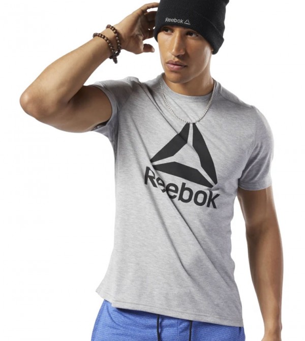 Reebok  - Grey Tops & T shirts