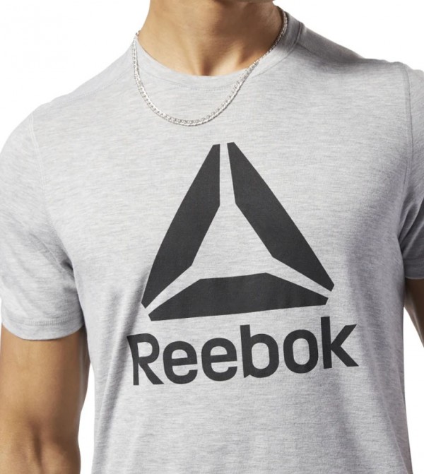 Reebok  - Grey Tops & T shirts