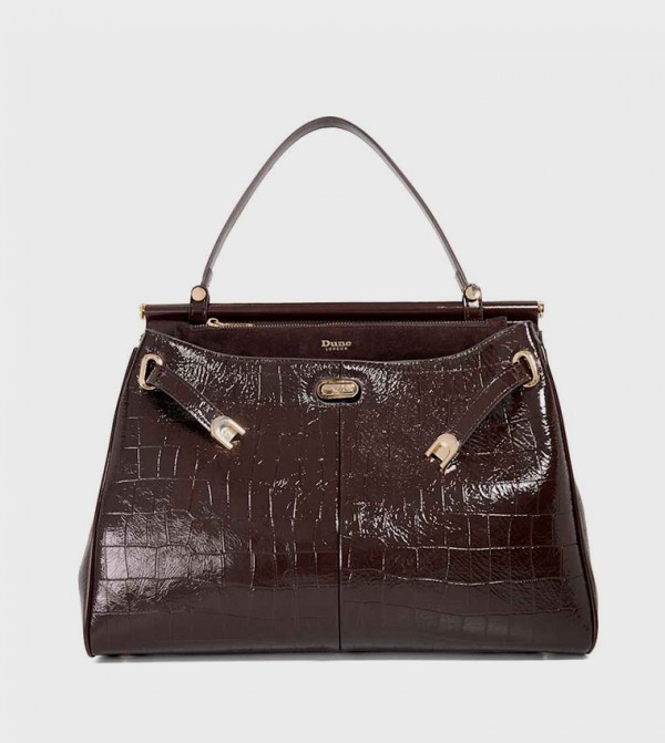 ديون لندن ديون لندن - بني  Satchel Bags