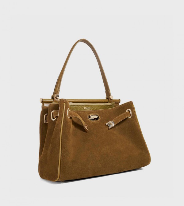 Dune London Dune London - Khaki Satchel Bags