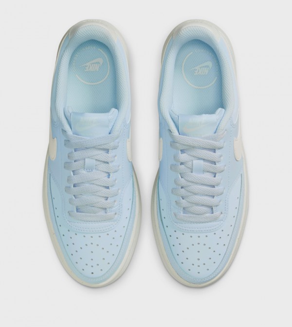 Nike  - Blue Low Top