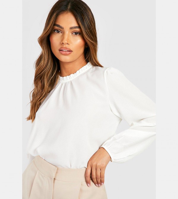 boohoo boohoo - White Tops & Blouses