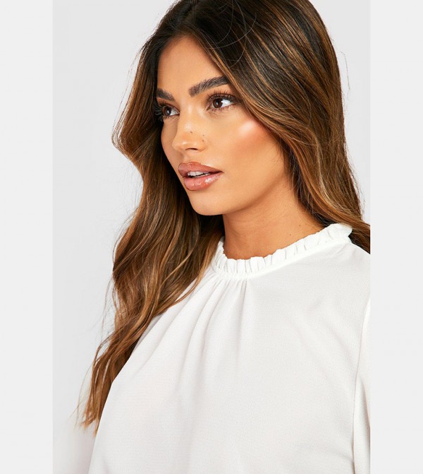 boohoo boohoo - White Tops & Blouses