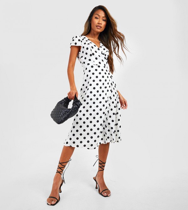 boohoo - Outlet  - White Casual Dresses