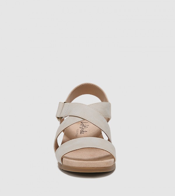 Life Stride Life Stride - Grey Wedge Sandals