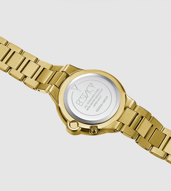 Ecstacy Time House - Gold Analog Watches