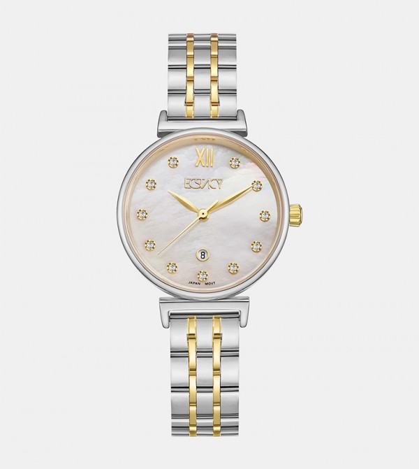 Ecstacy  - Silver Analog Watches