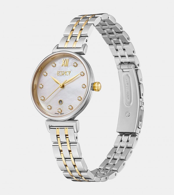 Ecstacy  - Silver Analog Watches