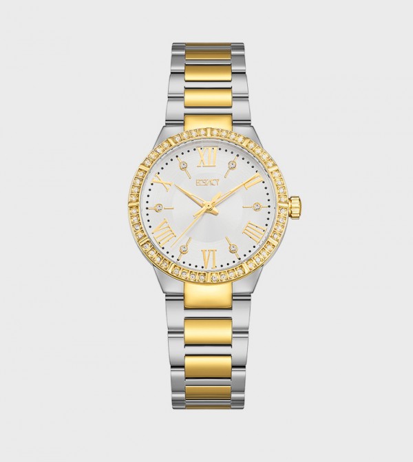 Ecstacy  - Gold Analog Watches