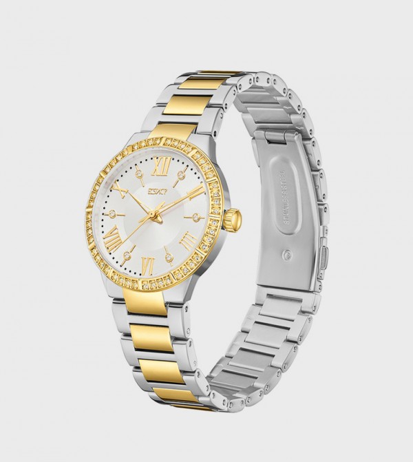 Ecstacy  - Gold Analog Watches