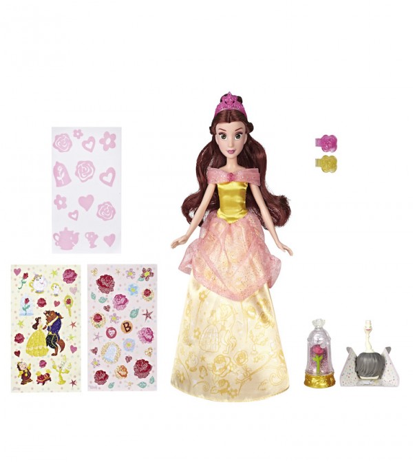 اميرات ديزني toys essentials - متعدد أزياء دمية
