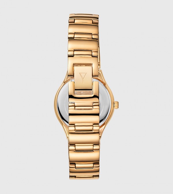 Ecstacy Time House - Gold Analog Watches