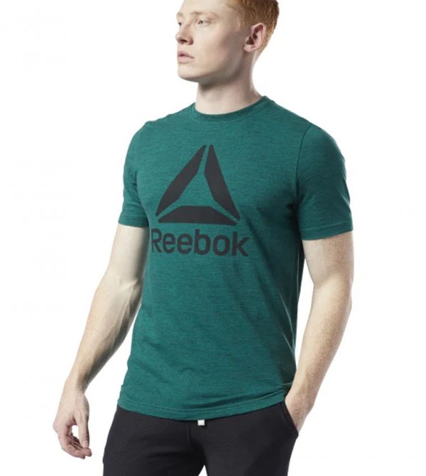 Reebok  - Green Tops & T shirts