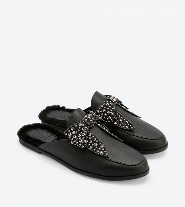 WERNER WERNER - Black Mules