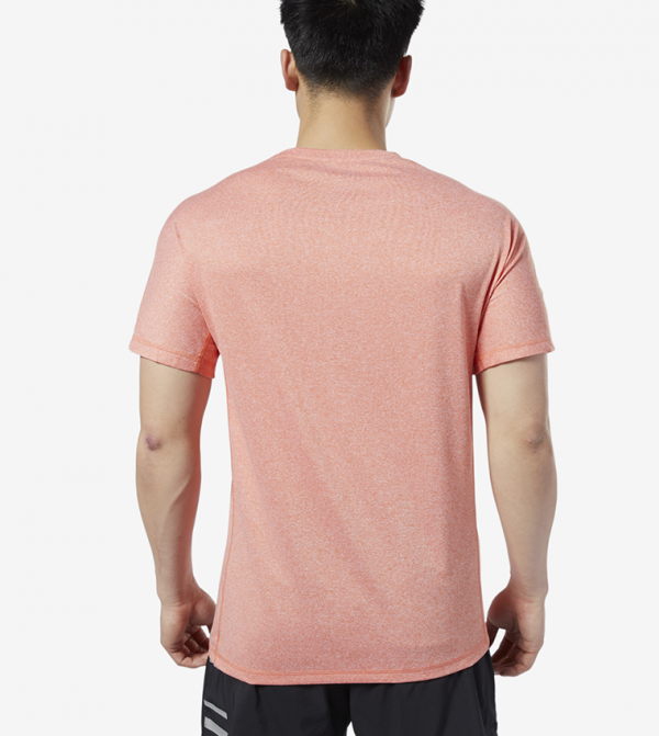 Reebok  - Orange Casual T-Shirts