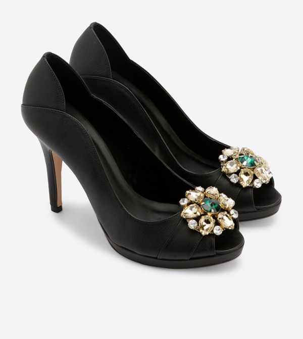 WERNER BF B1G1- UAE - Black Pumps