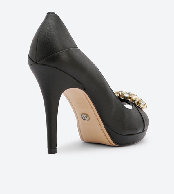 WERNER BF B1G1- UAE - Black Pumps