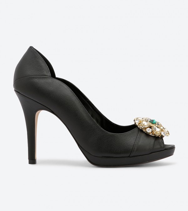 WERNER BF B1G1- UAE - Black Pumps
