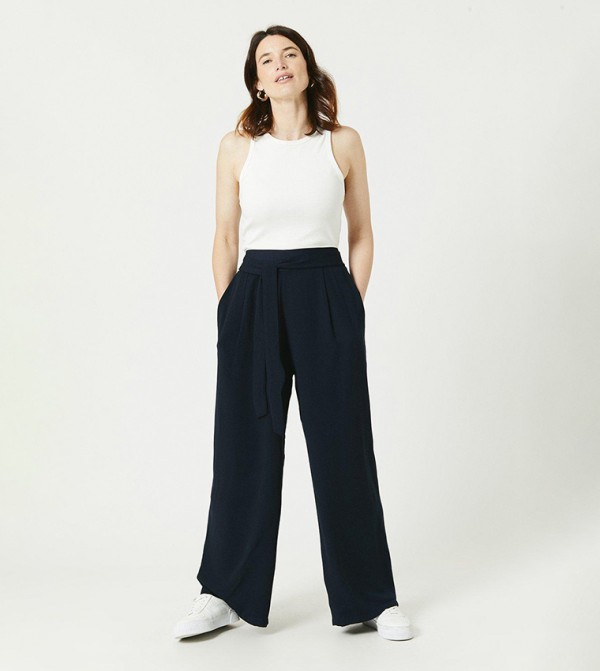 Maine  - Navy Regular Pants