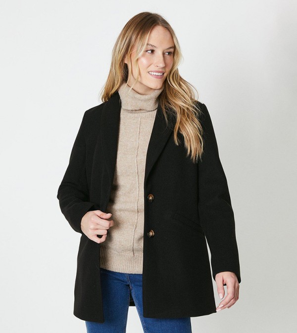 Maine  - Black Overcoats