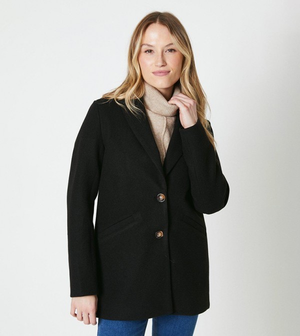 Maine  - Black Overcoats