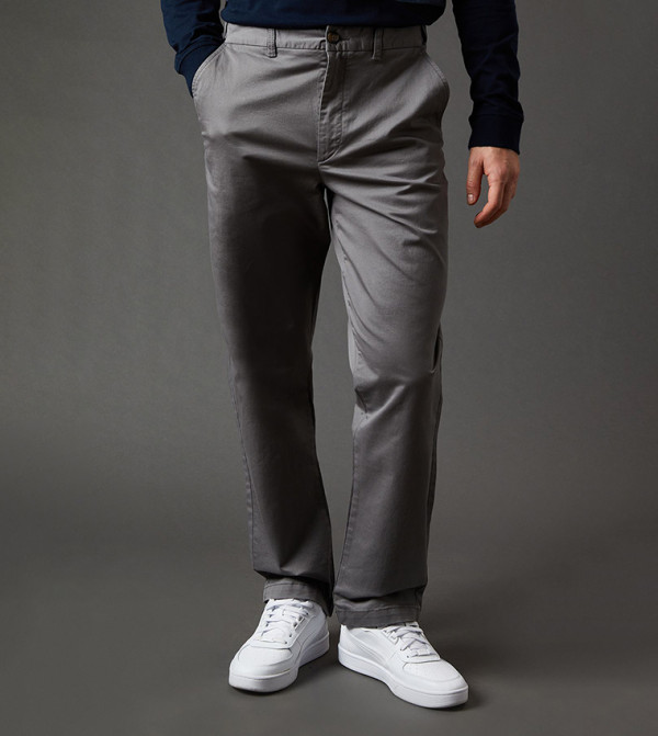 Maine Maine - Grey Chinos