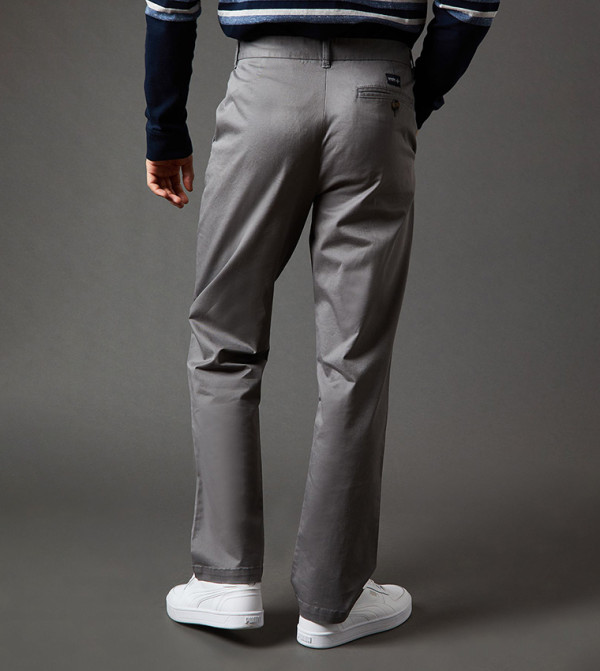 Maine Maine - Grey Chinos