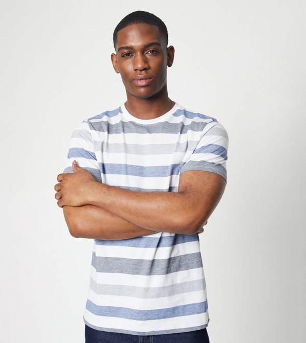 Maine  - White Casual T-Shirts