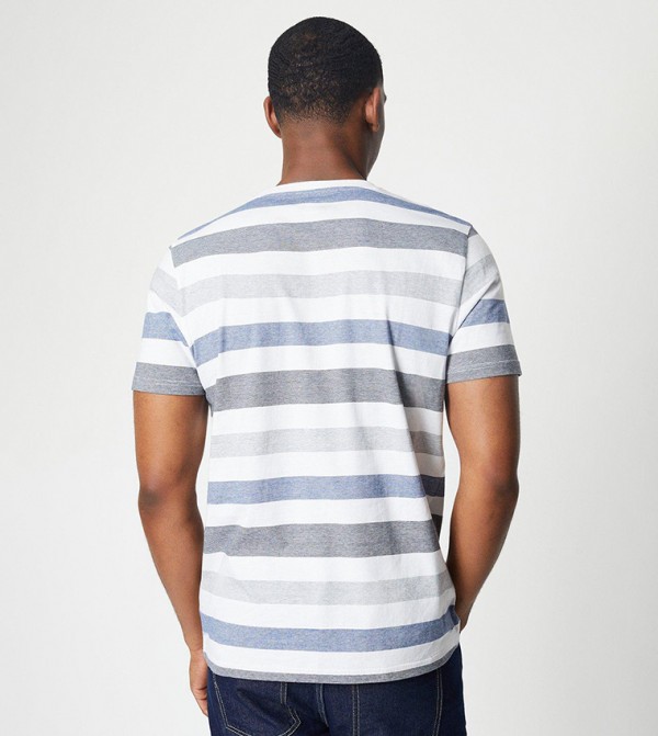 Maine  - White Casual T-Shirts