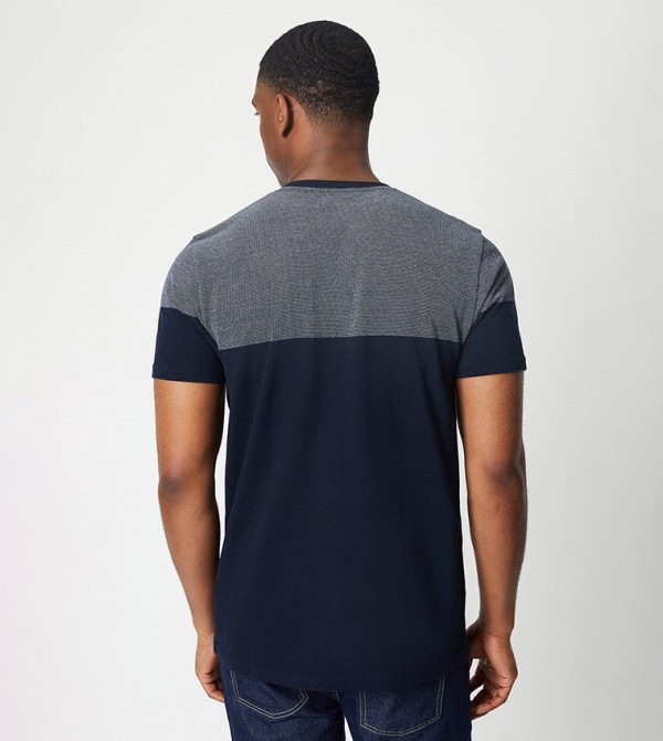 Maine  - Navy Casual T-Shirts