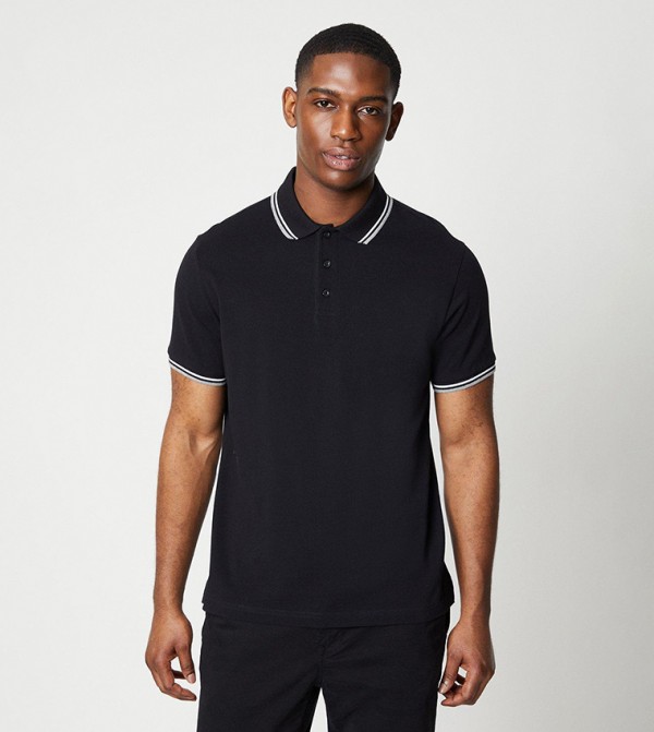 Maine Maine - Multi Polo T-shirts
