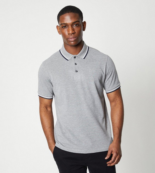 Maine Maine - Multi Polo T-shirts