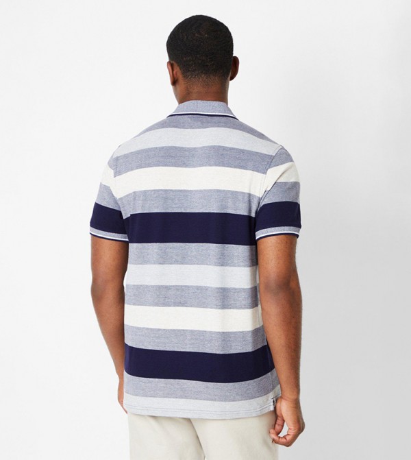 Maine  - White Polo T-shirts