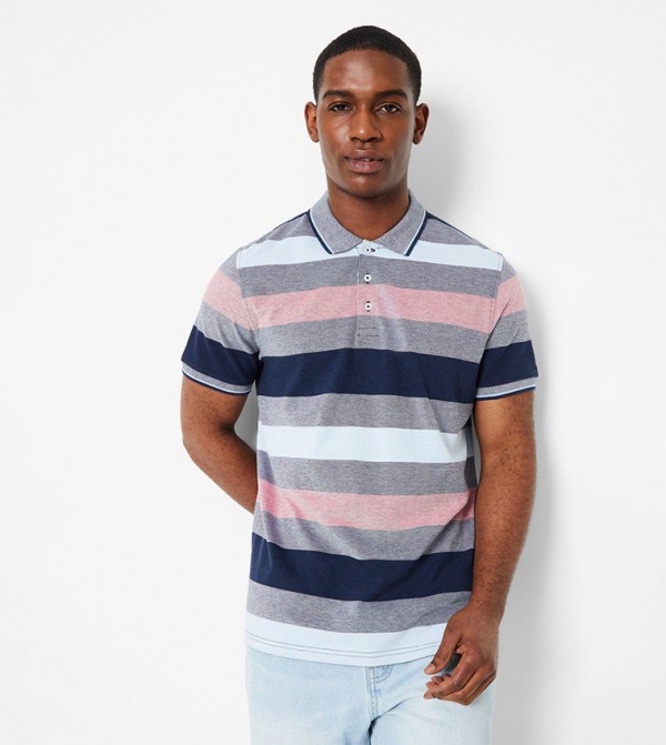 Maine  - Pink Polo T-shirts