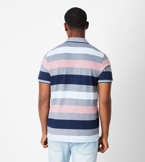Maine  - Pink Polo T-shirts
