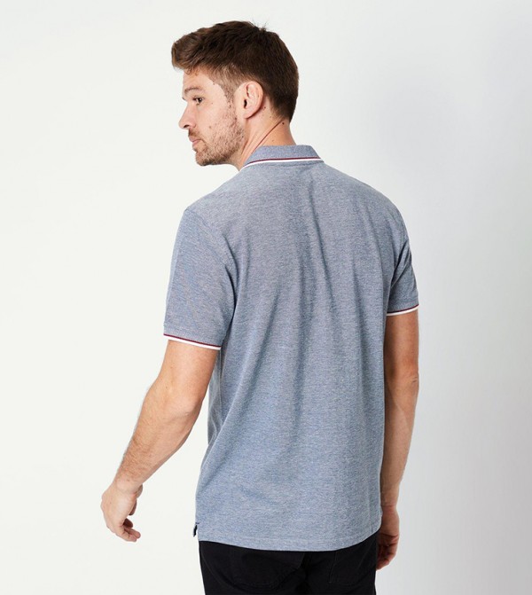 Maine  - Navy Polo T-shirts