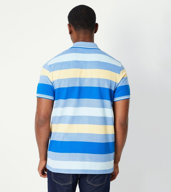 Maine  - Blue Polo T-shirts