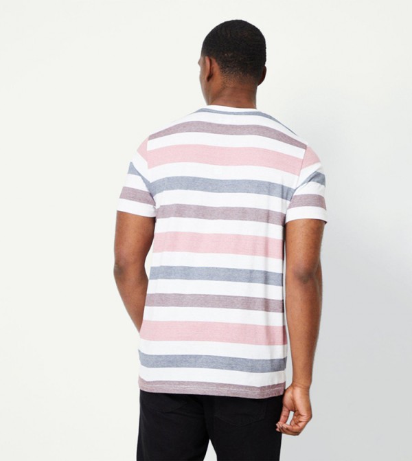 Maine  - Red Casual T-Shirts