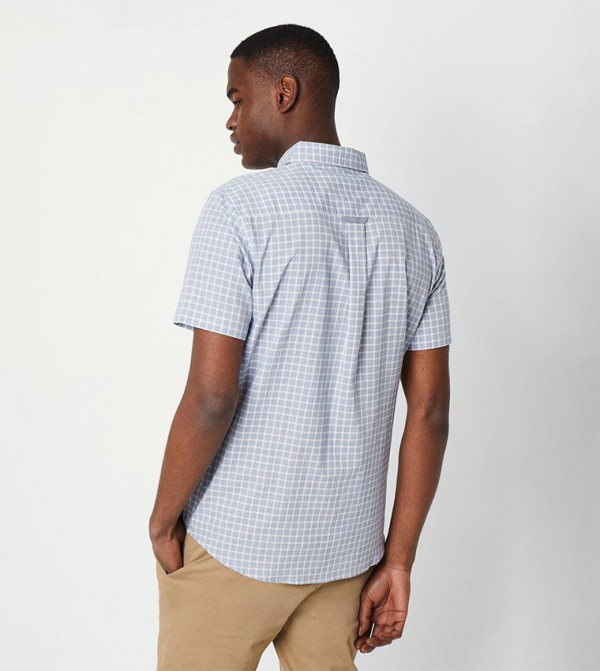 ماين ماين - أزرق Short Sleeves