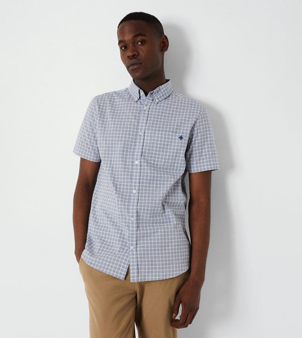 ماين ماين - أزرق Short Sleeves