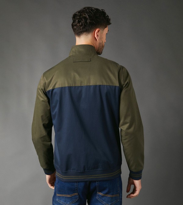Maine  Jackets & Coats - Khaki Casual Jackets