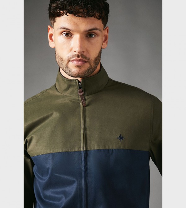 Maine  Jackets & Coats - Khaki Casual Jackets