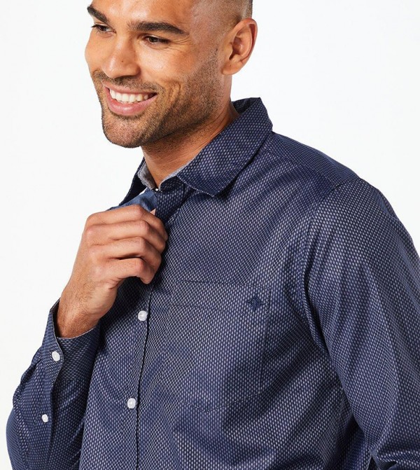 ماين ماين - كحلي Long Sleeves